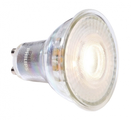 Лампа светодиодная Deko-Light led 4,9w 3000k рефлектор прозрачная 180050, цвет прозрачный, мощность 4.9 Вт