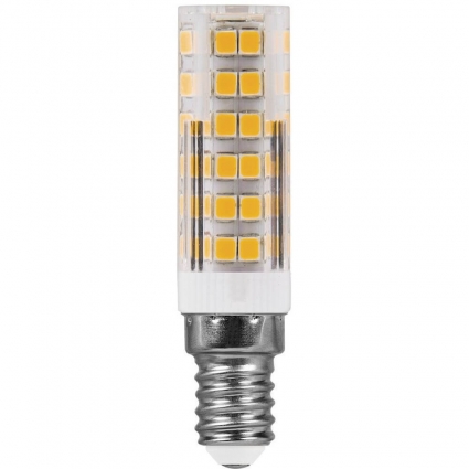 Лампа светодиодная Feron E14 7W 4000K Прямосторонняя Матовая LB-433 25899