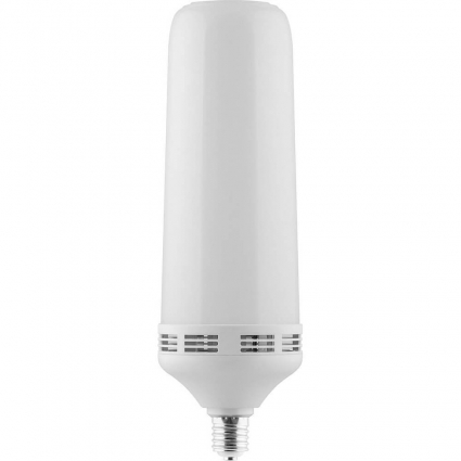 Лампа светодиодная Feron E27-E40 60W 6400K Цилиндр Матовая LB-650 25890