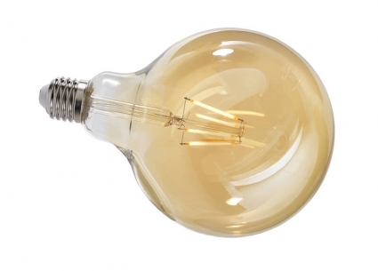 Лампа накаливания Deko-Light e27 4,4w 2200k груша прозрачная 180066, цвет прозрачный, мощность 4.4 Вт
