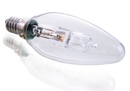 Лампа галогеновая Deko-Light e14 46w 2700k свеча прозрачная 332249 цвет прозрачный