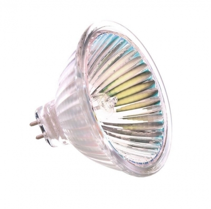 Лампа галогеновая Deko-Light gu5.3 35w 2900k рефлектор прозрачная 290035 цвет прозрачный