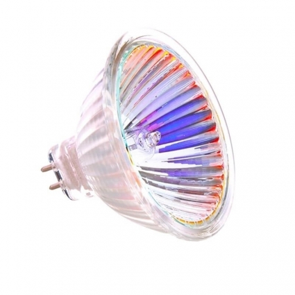 Лампа галогеновая Deko-Light gu5.3 35w 3000k рефлектор прозрачная 46865w цвет прозрачный