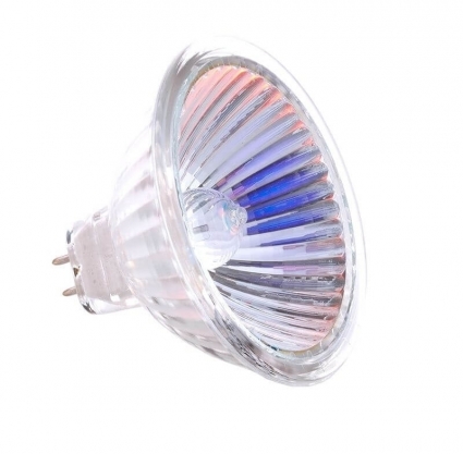Лампа галогеновая Deko-Light gu5.3 35w 3000k рефлектор прозрачная 48865w цвет прозрачный