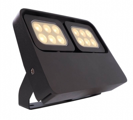 Прожектор Deko-Light Flood Flex II 732016 цвет черный, мощность 12 Вт