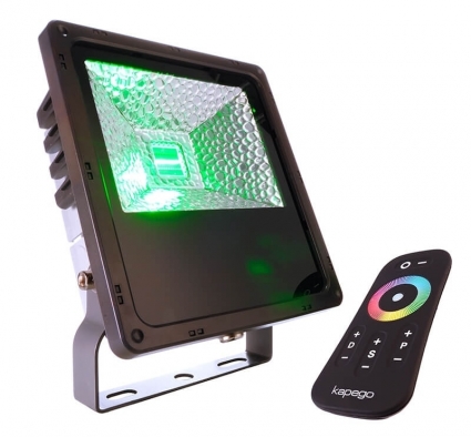 Прожектор Deko-Light Flood RF II -30 RGB 732075 цвет черный