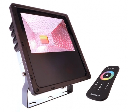 Прожектор Deko-Light Flood RF II -60 RGB 732076 цвет черный