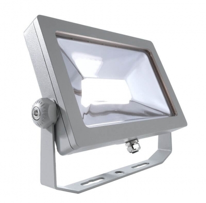 Прожектор Deko-Light FLOOD SMD 732028 цвет серебро, мощность 15 Вт