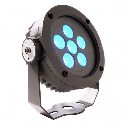 Прожектор Deko-Light Power Spot II RGB 730295 цвет черный, мощность 17 Вт