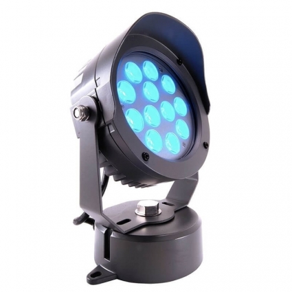 Прожектор Deko-Light Power Spot VI RGB 730293 цвет черный, мощность 25 Вт