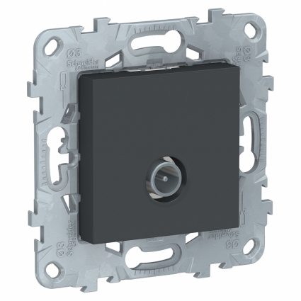 Розетка TV оконечная Schneider Electric Unica New NU546454