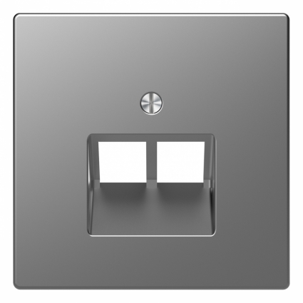 Накладка Schneider Electric Merten D-Life MTN4522-6036 цвет серый