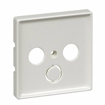 Центральная плата TV/FM Х2 Х3 Schneider Electric Merten Antique/Artec MTN294119 цвет белый