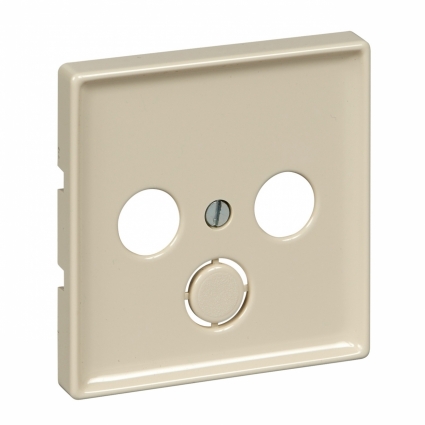 Центральная плата TV/FM Х2 Х3 Schneider Electric Merten Antique/Artec MTN294144 цвет бежевый