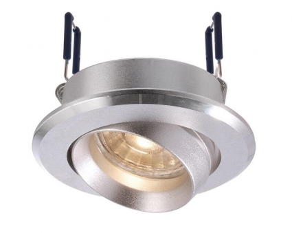 Встраиваемый светильник Deko-Light 111611 цвет серебро, мощность 50 Вт