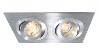 Встраиваемый светильник Deko-Light 111821 цвет серебро, мощность 50 Вт