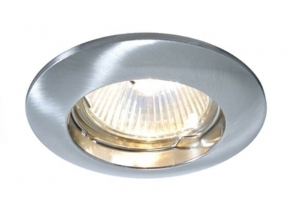 Встраиваемый светильник Deko-Light 120020 цвет серебро, мощность 50 Вт