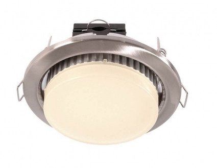 Встраиваемый светильник Deko-Light 122408 цвет матовый никель, мощность 11 Вт