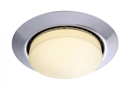 Встраиваемый светильник Deko-Light 122413 цвет серебро, мощность 11 Вт