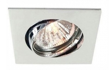 Встраиваемый светильник Deko-Light 449211 цвет серебро, мощность 50 Вт