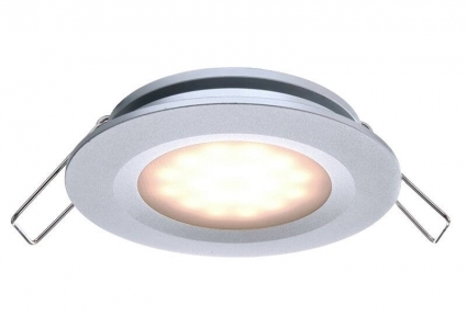 Встраиваемый светильник Deko-Light 565040 цвет серебро, мощность 2 Вт