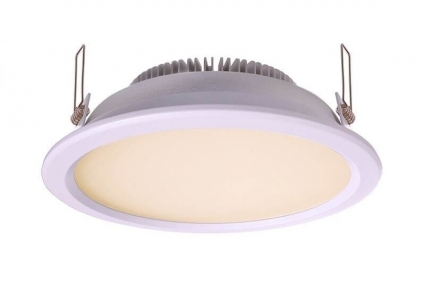 Встраиваемый светильник Deko-Light 565118 цвет серебро, мощность 13.7 Вт