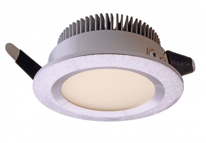 Встраиваемый светильник Deko-Light 565129 цвет серебро, мощность 3 Вт