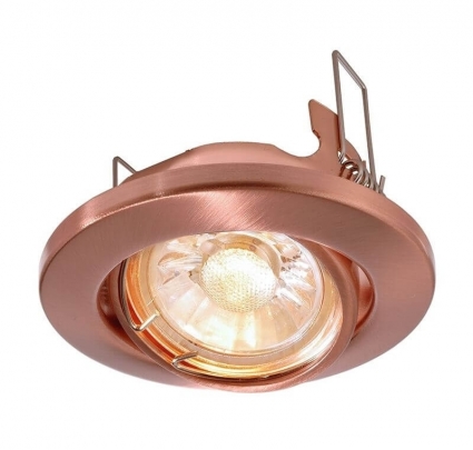 Встраиваемый светильник Deko-Light 686867 цвет медь, мощность 50 Вт