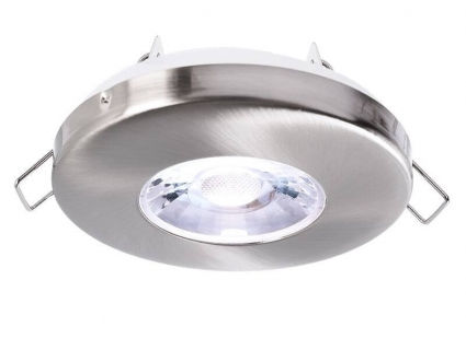 Встраиваемый светильник Deko-Light Alcor 110014 цвет серебро, мощность 35 Вт