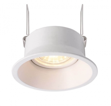 Встраиваемый светильник Deko-Light Auva round 110005 цвет белый, мощность 35 Вт