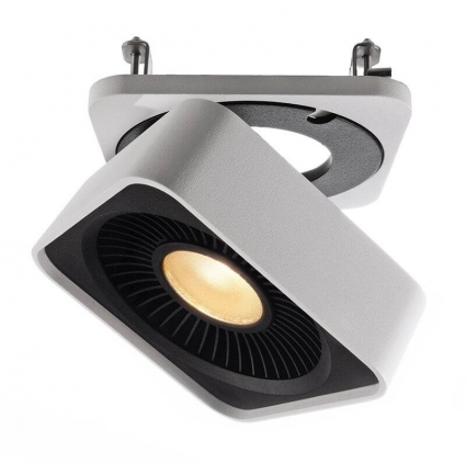 Встраиваемый светильник Deko-Light Black & White IV 565006 цвет белый, мощность 26 Вт