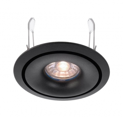 Встраиваемый светильник Deko-Light Caeli 110013 цвет черный, мощность 9 Вт