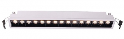 Встраиваемый светильник Deko-Light Ceti 15 565252 цвет белый, мощность 30 Вт