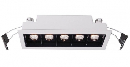 Встраиваемый светильник Deko-Light Ceti 5 565250 цвет белый, мощность 10 Вт