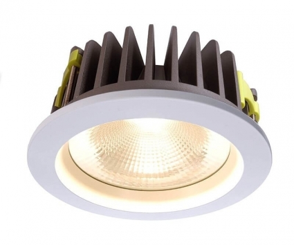 Встраиваемый светильник Deko-Light COB 210 565184 цвет белый, мощность 37 Вт