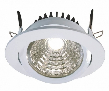Встраиваемый светильник Deko-Light COB 95 565068 цвет белый, мощность 10 Вт
