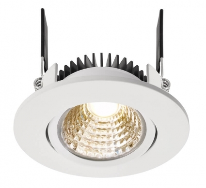 Встраиваемый светильник Deko-Light COB-68-24V-4000K-round 565302 цвет белый, мощность 4.5 Вт