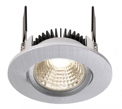 Встраиваемый светильник Deko-Light COB-68-350mA-4000K-round 565280 цвет серебро
