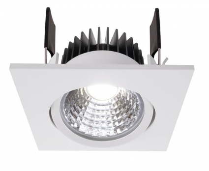 Встраиваемый светильник Deko-Light COB-68-350mA-4000K-square 565285 цвет белый
