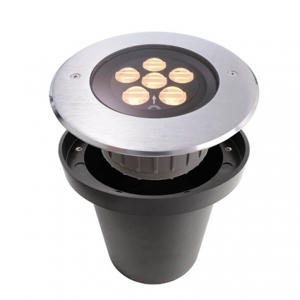 Встраиваемый светильник Deko-Light HP IV WW 730296 цвет серебро, мощность 14 Вт