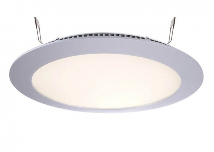 Встраиваемый светильник Deko-Light LED Panel 16 565095 цвет серебро, мощность 13 Вт