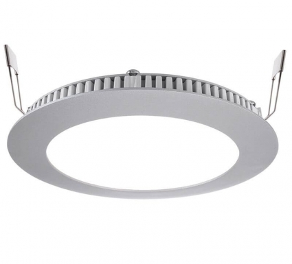 Встраиваемый светильник Deko-Light LED Panel 8 565085 цвет серебро, мощность 7 Вт