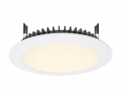 Встраиваемый светильник Deko-Light LED Panel Round III 26 565235 цвет белый