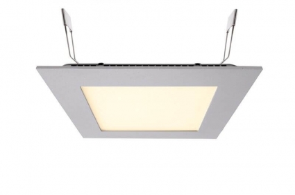 Встраиваемый светильник Deko-Light LED Panel Square 15 565157 цвет серебро, мощность 13 Вт