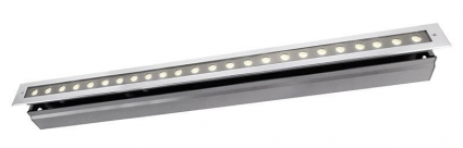Встраиваемый светильник Deko-Light Line VI WW 730432 цвет серебро