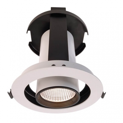 Встраиваемый светильник Deko-Light Luna 30 565259 цвет белый