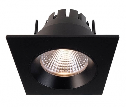 Встраиваемый светильник Deko-Light Orionis 565244 цвет черный, мощность 6.5 Вт