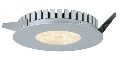 Встраиваемый светильник Deko-Light TD26 I 180500 цвет серебро, мощность 10 Вт