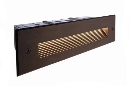 Встраиваемый светильник Deko-Light Wall Line I WW 763008 цвет черный