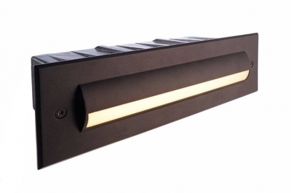 Встраиваемый светильник Deko-Light Wall Line II WW 763009 цвет черный, мощность 3.4 Вт